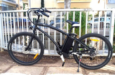 אופניים חשמליים Fisher Harley 26 אינץ׳