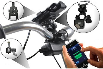 מטען דינאמו לאופניים חשמליים מטען דינמו USB לטלפון לאופניים