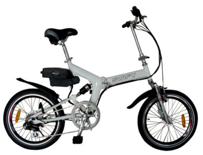 אופניים חשמליים SWIFT 36V עם שיכוך מלא