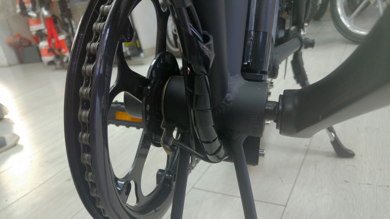 אופניים חשמליות- חיישן