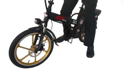 אופניים חשמליים מתקפלים Fisher Gold Mag 2016