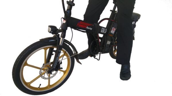 אופניים חשמליים מתקפלים Fisher Gold Mag 2016