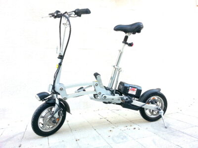 אופניים חשמליים מתקפלים GreenBike HENDRIX 12
