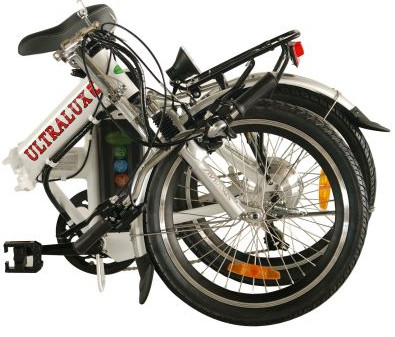 אופניים חשמליות ULTRALUX GREENBIKE מקופל
