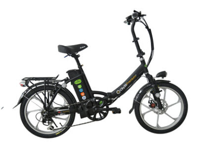 אופניים חשמליים מתקפלים GreenBike Premium City 20 36V