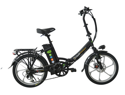 אופניים חשמליות greenbike CITY20 אופניים חשמליים מתקפלים GreenBike Premium City 20 36V