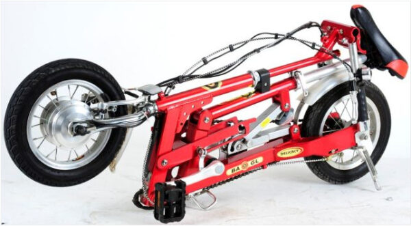 אופניים חשמליות mini u bike6