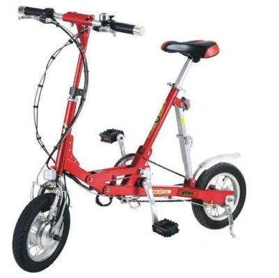 אופניים חשמליות - mini u bike9