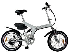 אופניים חשמליות שיכוך מלא SWIFT