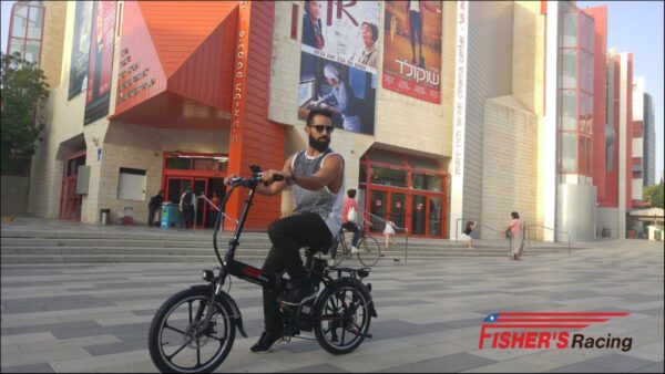 אופניים חשמליים מתקפלים Fisher Gold Mag 2016