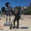 קורקינט חשמלי מתקפל E-TWOW