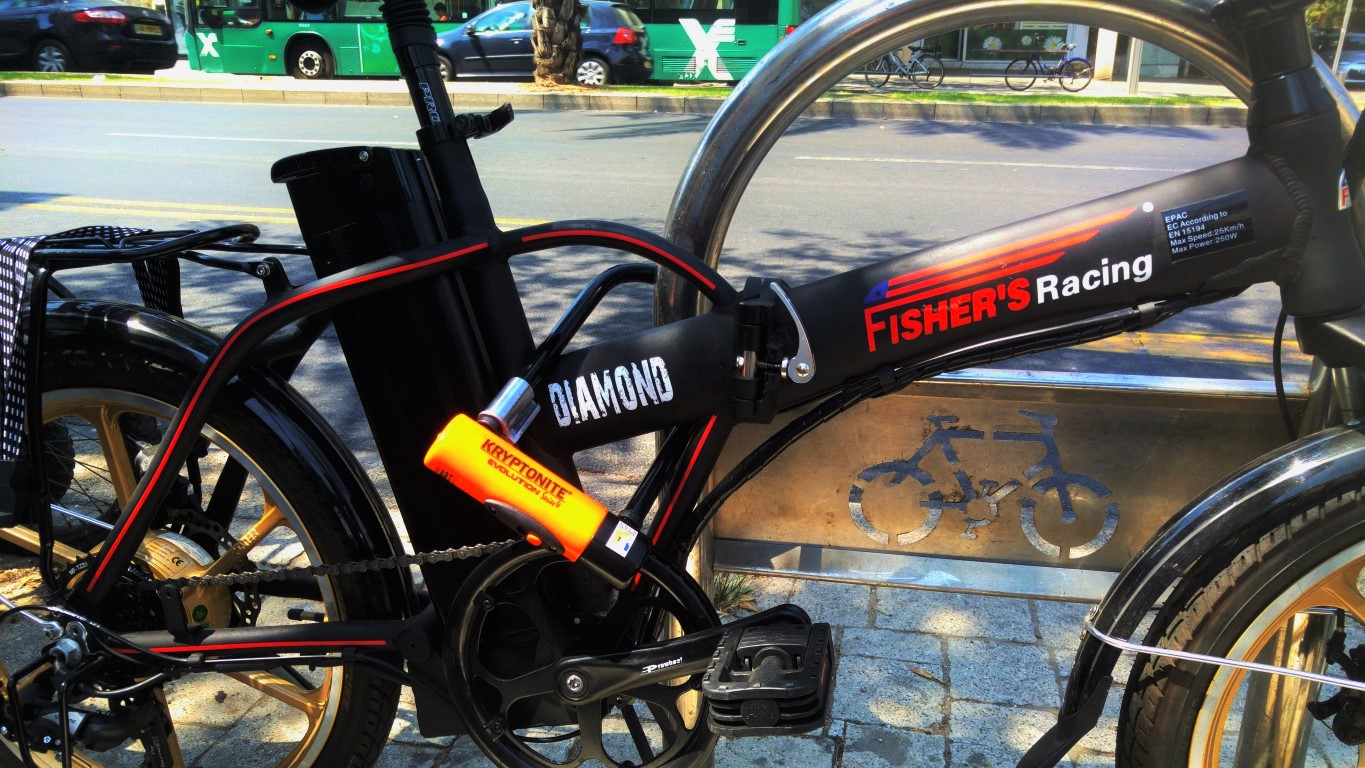 מנעול קריפטונייט Kryptonit Register for Anti-Theft protection