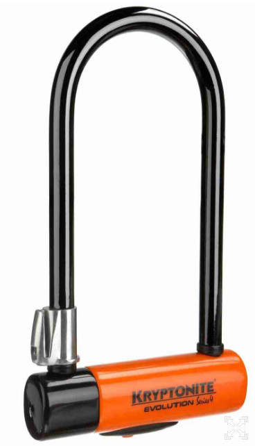 מנעול לאופניים Kryptonite - Evolution™ Series 4 STD U-Lock מנעול Kryptonite Evolution Series 4 STD