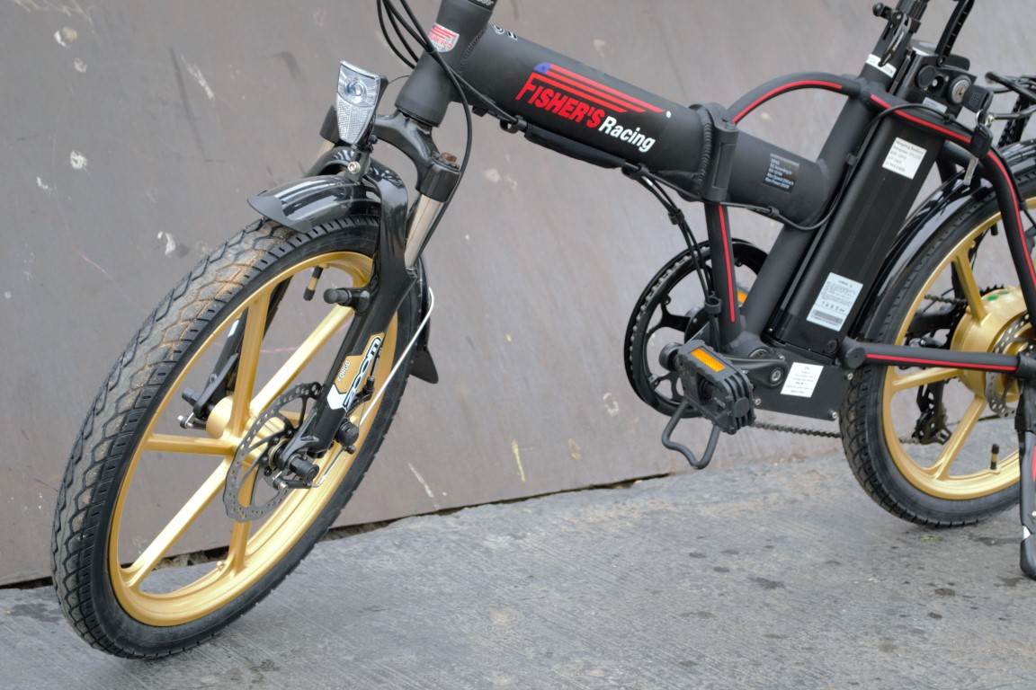 אופניים חשמליות פישר דימונד