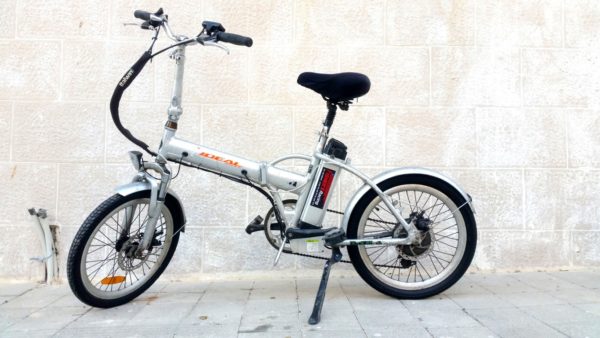 אופניים חשמליות יד שניה - אידיאל