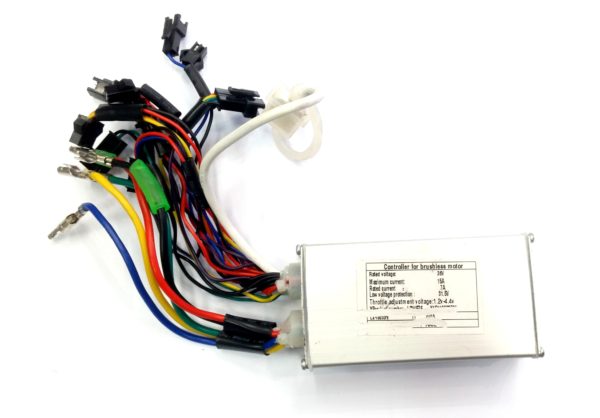 בקר לאופניים חשמליות בקר חכם 36V 250W 15A לאופניים חשמליים
