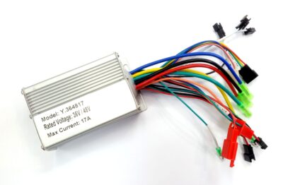 בקר 350W 17A לאופניים חשמליים 36V–48V