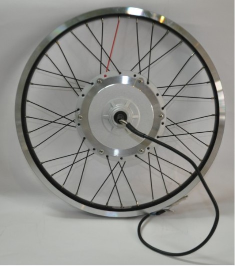 גלגל אחורי 26" עם מנוע 8FUN 36V 250W