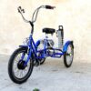tlat ofan tzar b4 (Small) תלת אופן חשמלי צר 60 ס״מ עם סוללת 48V 20Ah