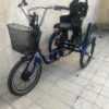 WhatsApp Image 2019-05-19 at 22.11.37 (3) תלת אופן חשמלי למשא עם סלסלה גדולה וכיסא אחורי נשלף