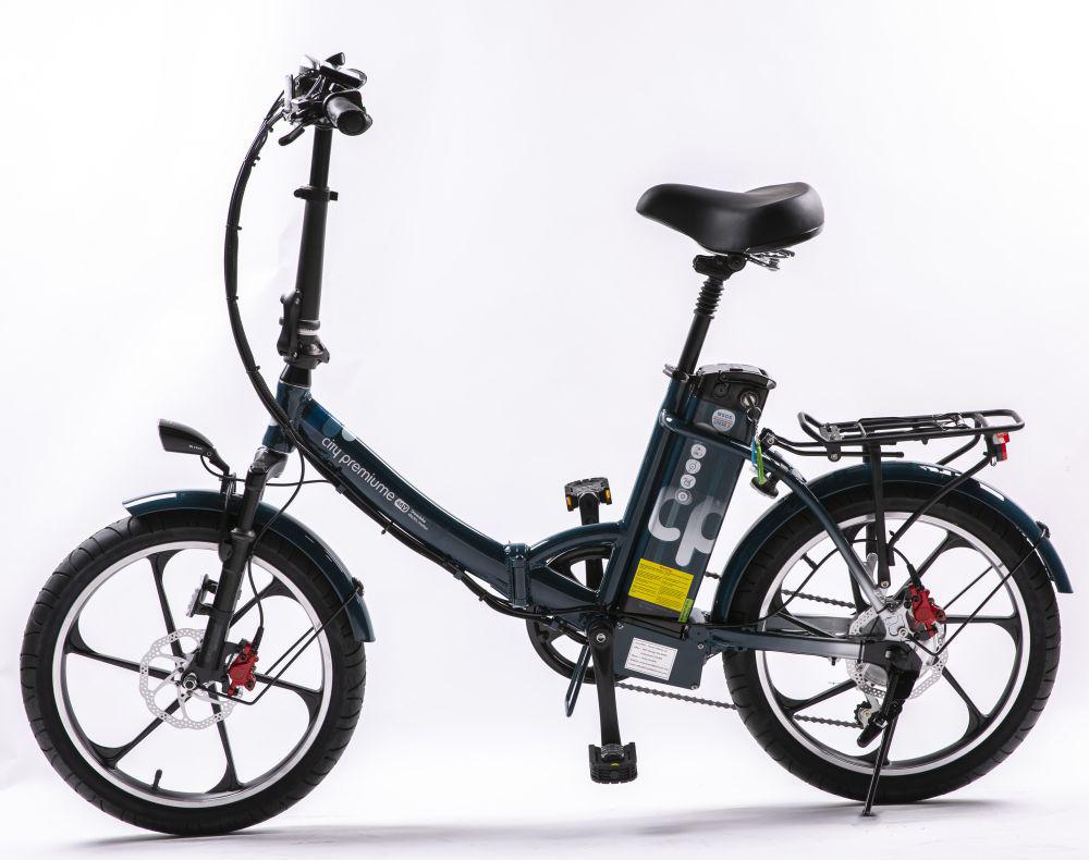 אופניים חשמליות סיטי פרימיום GreenBike City Premium 48V 15.9A