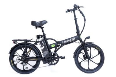 אופניים חשמליים ‏מתקפלים GreenBike Legend HD 48V