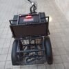 תלת אופן חשמלי בבנייה אישית עם מנוע וסוללה מותאמים
