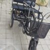 תלת אופן חשמלי משפחתי בבנייה אישית עם מושבים