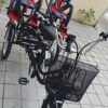 תלת אופן חשמלי משפחתי בבנייה אישית עם מושבים