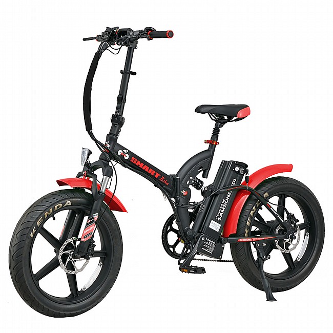 חדש!!! אופניים חשמליים Smart Bike Big Foot Hybrid סמארט בייק ביג פוט היבריד