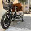 תלת אופן חשמלי Fisher TRIKE מאלומיניום עם ספסל מתקפל