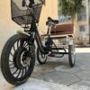 תלת אופן חשמלי Fisher TRIKE מאלומיניום עם ספסל מתקפל