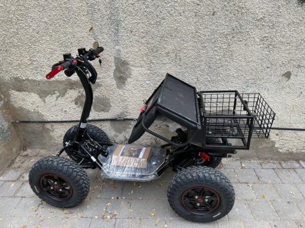WhatsApp Image 2023-01-09 at 13.20.29 ספסל מתקפל וסלסלה לאיזי ריידר EZRIDER
