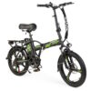 ANP_9481_green אופניים חשמליים מתקפלים STARK Z250 48V