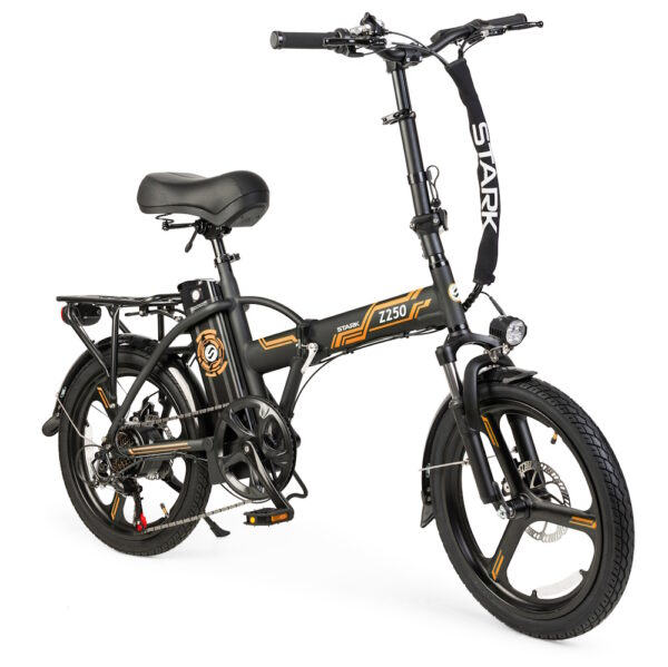 ANP_9481_orange אופניים חשמליים מתקפלים STARK Z250 48V