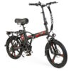 ANP_9481_red אופניים חשמליים מתקפלים STARK Z250 48V