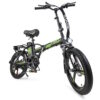 ANP_9515_green אופניים חשמליים מתקפלים STARK Z250 48V