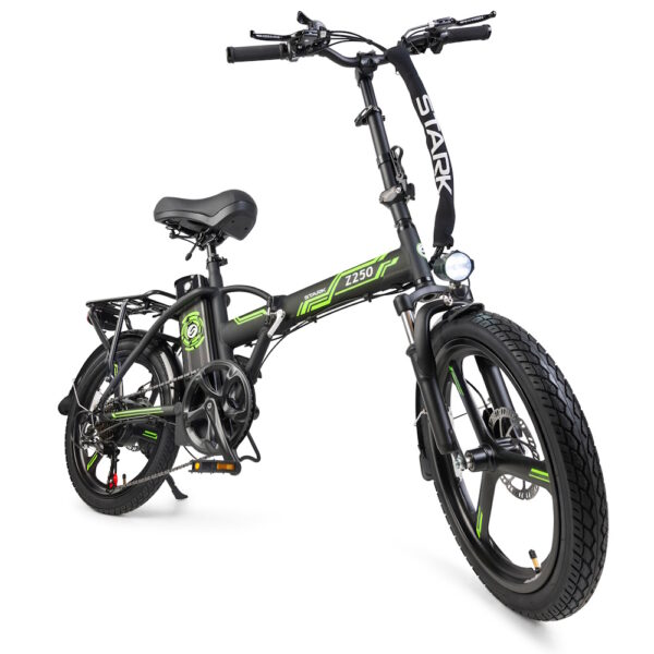 ANP_9515_green אופניים חשמליים מתקפלים STARK Z250 48V