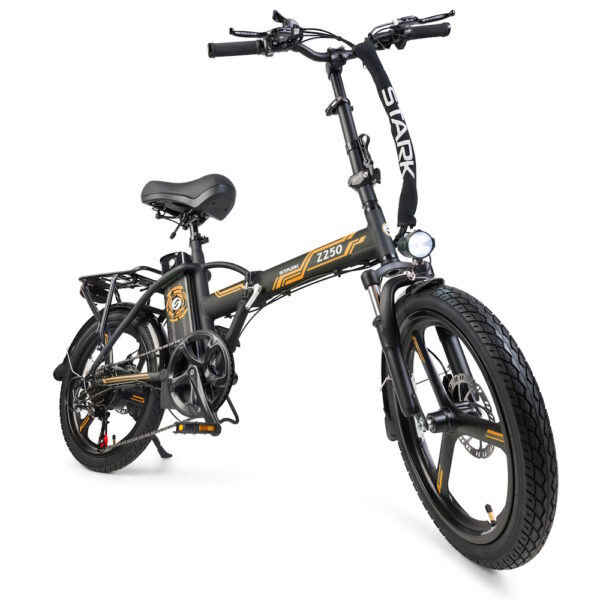 ANP_9515_orange אופניים חשמליים מתקפלים STARK Z250 48V