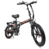 ANP_9515_red+ אופניים חשמליים מתקפלים STARK Z250 48V