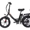 אופניים חשמליים מתקפלים GreenBike City Path MINI FAT