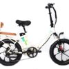 אופניים חשמליים מתקפלים GreenBike City Path MINI FAT