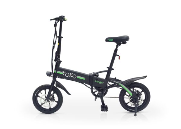 אופניים חשמליים מתקפלים GreenBike Yoko 16