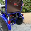 תלת אופן חשמלי משפחתי Fisher Family Blue 2026 עם ספסל
