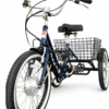 תלת אופן חשמלי GreenBike 36V עם גלגלי 20 אינץ׳