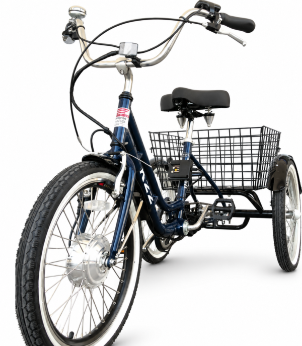 תלת אופן חשמלי GreenBike 36V עם גלגלי 20 אינץ׳