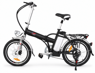 אופניים חשמליים מתקפלים Fisher GOLD 2015 — צילום סטודיו ערוך אופניים חשמליים מתקפלים Fisher GOLD 2015
