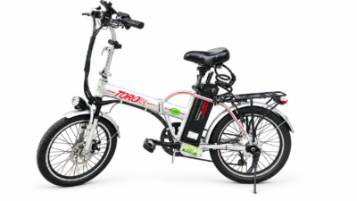 אופניים חשמליים Toro יד שנייה — צילום סטודיו ערוך אופניים חשמליים Toro יד שנייה