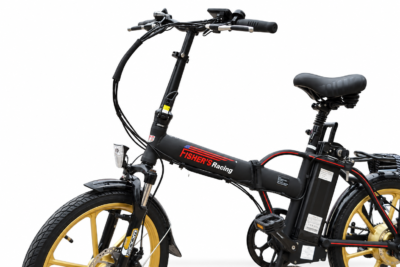 אופניים חשמליים Fisher Diamond 2018 48V — צילום סטודיו ערוך אופניים חשמליים Fisher Diamond 2018 48V