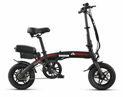 אופניים חשמליים מתקפלים Smart Bike NANO 48V — צילום סטודיו ערוך אופניים חשמליים מתקפלים Smart Bike NANO 48V